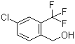 结构式 CAS# 773872-13-2, 4-氯-2-(三氟甲基)苯甲醇