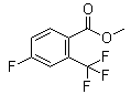 结构式 CAS# 773873-90-8, 5-氟-2-三氟甲基苯甲酸甲酯