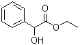 structure of CAS# 774-40-3, DL-Mandelic acid ethyl ester;Ethyl amygdalate; Ethyl hydroxy(phenyl)acetate; Ethyl mandelate; Ethyl phenylglycolate; Ethyl alpha-hydroxybenzeneacetate; Ethyl alpha-hydroxyphenylacetate; NSC 5307; dl-Mandelic acid ethyl ester