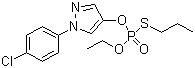 Pyraclofos molecular structure (CAS 77458-01-6)