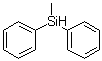 结构式 CAS# 776-76-1, 甲基二苯基硅烷