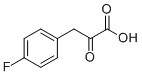 structure of CAS# 7761-30-0, 3-(4-Fluorophenyl)-2-oxopropanoic acid