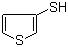 structure of CAS# 7774-73-4, 3-Mercaptothiophene