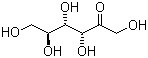 structure of CAS# 7776-48-9, L-Fructose
