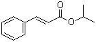 structure of CAS# 7780-06-5, Isopropyl cinnamate;Cinnamic acid isopropyl ester