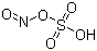 structure of CAS# 7782-78-7, Nitrosylsulfuric acid