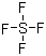 Sulfur tetrafluoride  molecular structure (CAS 7783-60-0)