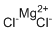 structure of CAS# 7786-30-3, Magnesium chloride