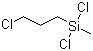 structure of CAS# 7787-93-1, 3-Chloropropylmethyldichlorosilane ;Dichloro(3-chloropropyl)methylsilane