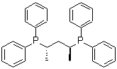 structure of CAS# 77876-39-2, (2S,4S)-2,4-Bis(diphenylphosphino)pentane;(S,S)-BDPP; S,S-SKEWPHOS; [(1S,3S)-1,3-Dimethyl-1,3-propanediyl]bis[diphenylphosphine]