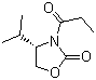 structure of CAS# 77877-19-1, (S)-(+)-4-Isopropyl-3-propionyl-2-oxazolidinone