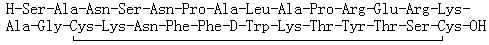 LTT-somatostatin-28 molecular structure (CAS 77909-99-0)