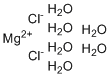 structure of CAS# 7791-18-6, Magnesium chloride hexahydrate