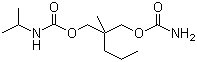 Carisoprodol molecular structure (CAS 78-44-4)