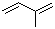 structure of CAS# 78-79-5, Isoprene;2-Methyl-1,3-butadiene
