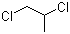 structure of CAS# 78-87-5, 1,2-Dichloropropane;Propylene dichloride