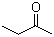 2-Butanone molecular structure (CAS 78-93-3)