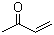 structure of CAS# 78-94-4, Methyl vinyl ketone;3-Buten-2-one; MVK