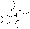 结构式 CAS# 780-69-8, 苯基三乙氧基硅烷