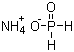 Ammonium hypophosphite molecular structure (CAS 7803-65-8)