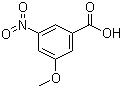 结构式 CAS# 78238-12-7, 3-甲氧基-5-硝基苯甲酸