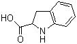 structure of CAS# 78348-24-0, Indoline-2-carboxylic acid;(+/-)-Indoline-2-carboxylic acid