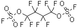 structure of CAS# 78522-71-1, Perfluoro-1,4-butanediyl fluorosulfate;1,4-Bis(fluorosulfato)perfluorobutane