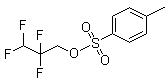 structure of CAS# 786-31-2, 2,2,3,3-Tetrafluoropropyl tosylate;2,2,3,3-Tetrafluoropropyl p-toluenesulfonate