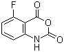 结构式 CAS# 78755-94-9, 6-氟靛红酸酐