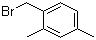 structure of CAS# 78831-87-5, 2,4-Dimethylbenzyl bromide;1-Bromomethyl-2,4-dimethylbenzene; 1-(Bromomethyl)-2,4-dimethyl-benzene