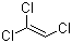structure of CAS# 79-01-6, Trichloroethylene;1-Chloro-2,2-dichloroethylene; 1,1-Dichloro-2-chloroethylene; 1,2,2-Trichloroethylene