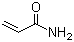 structure of CAS# 79-06-1, Acrylamide;Ethylenecarboxamide; 2-Propenamide