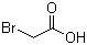 结构式 CAS# 79-08-3, 溴乙酸