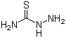 N-Aminothiourea molecular structure (CAS 79-19-6)