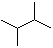 structure of CAS# 79-29-8, 2,3-Dimethylbutane;Biisopropyl; Diisopropyl; NSC 24837