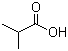 Isobutyric acid molecular structure (CAS 79-31-2)