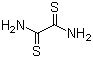 结构式 CAS# 79-40-3, 二硫代草酰氨