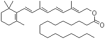 structure of CAS# 79-81-2, Retinol palmitate ;Vitamin A palmitate