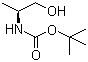 structure of CAS# 79069-13-9, N-Boc-L-alaninol;N-tert-Butoxycarbonyl-L-alaninol