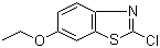 structure of CAS# 79071-17-3, 2-Chloro-6-ethoxybenzothiazole