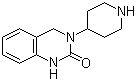 3-(Piperidin-4-yl)-3,4-dihydroquinazolin-2(1H)-one molecular structure (CAS 79098-75-2)