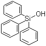 structure of CAS# 791-31-1, Triphenylsilanol;Hydroxytriphenylsilane