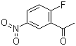 structure of CAS# 79110-05-7, 2'-Fluoro-5'-nitroacetophenone;1-(2-Fluoro-5-nitrophenyl)ethanone; 1-(2-Fluoro-5-nitrophenyl)ethan-1-one