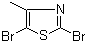 structure of CAS# 79247-78-2, 2,5-Dibromo-4-methylthiazole;2,5-Dibromo-4-methyl-1,3-thiazole