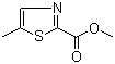 structure of CAS# 79247-98-6, Methyl 5-methylthiazole-2-carboxylate;Methyl 5-methyl-1,3-thiazole-2-carboxylate