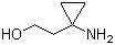 结构式 CAS# 794469-78-6, 1-氨基环丙烷乙醇