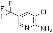 结构式 CAS# 79456-26-1, 2-氨基-3-氯-5-三氟甲基吡啶