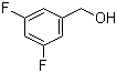 structure of CAS# 79538-20-8, 3,5-Difluorobenzyl alcohol;(3,5-Difluorophenyl)methanol
