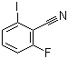 结构式 CAS# 79544-29-9, 2-氟-6-碘苯甲腈; 2-碘-6-氟苯腈