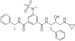 结构式 CAS# 797035-11-1, beta-分泌酶抑制剂 IV